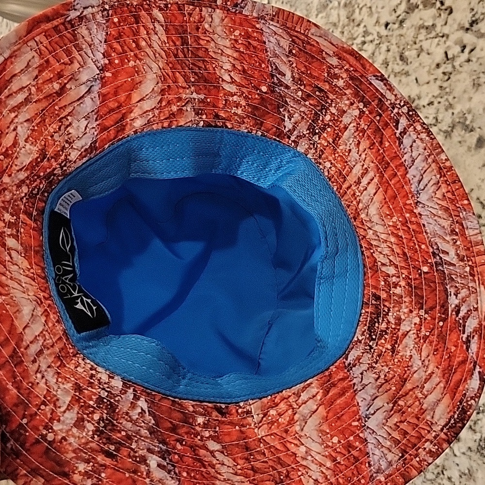 Loco Skailz Blue and Orange Bucket Hat - Picture 5 of 6